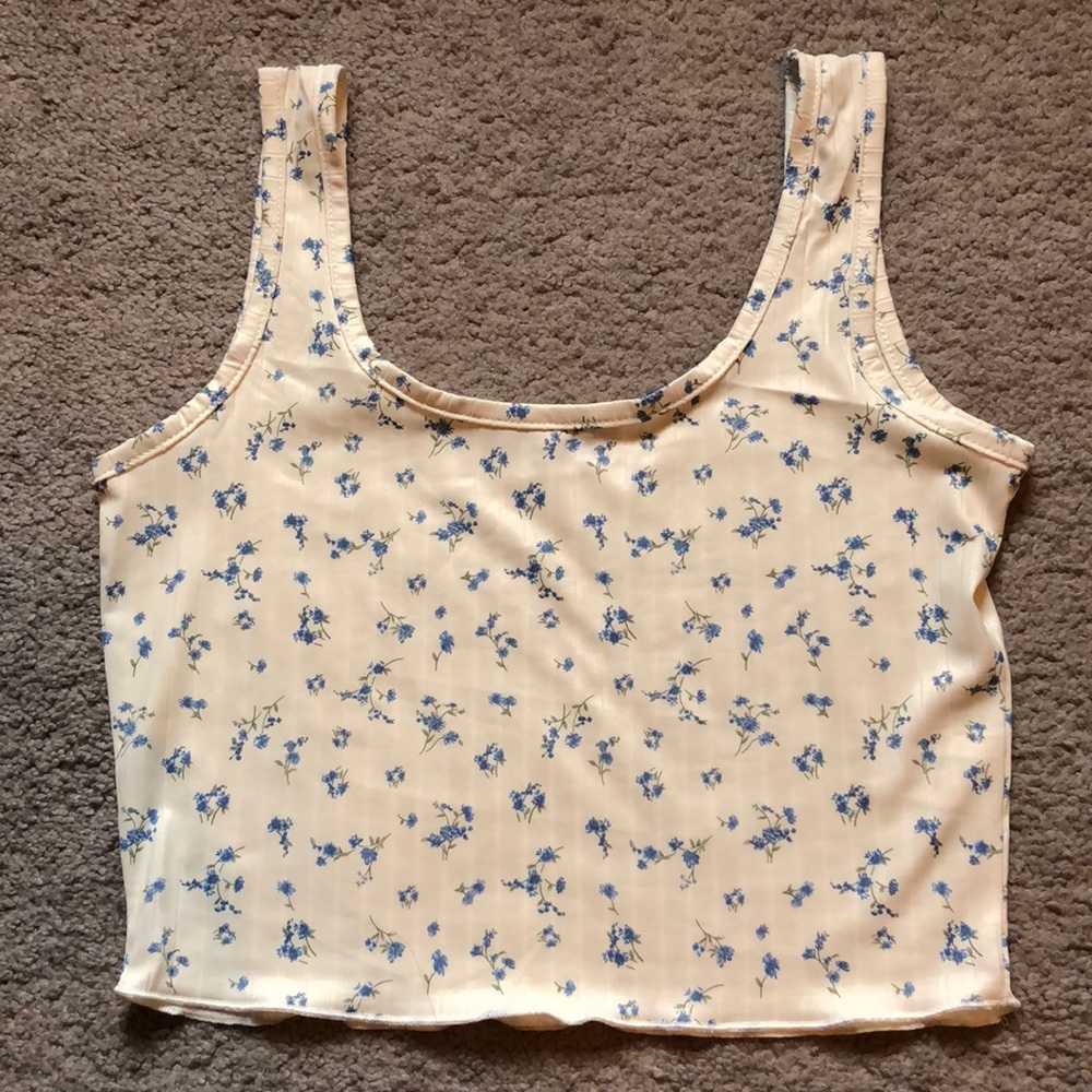SHEIN cropped tank
